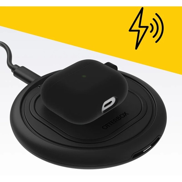 BNIB Black Otterbox Airpods Case - 3rd Generation - Picture 3 of 6